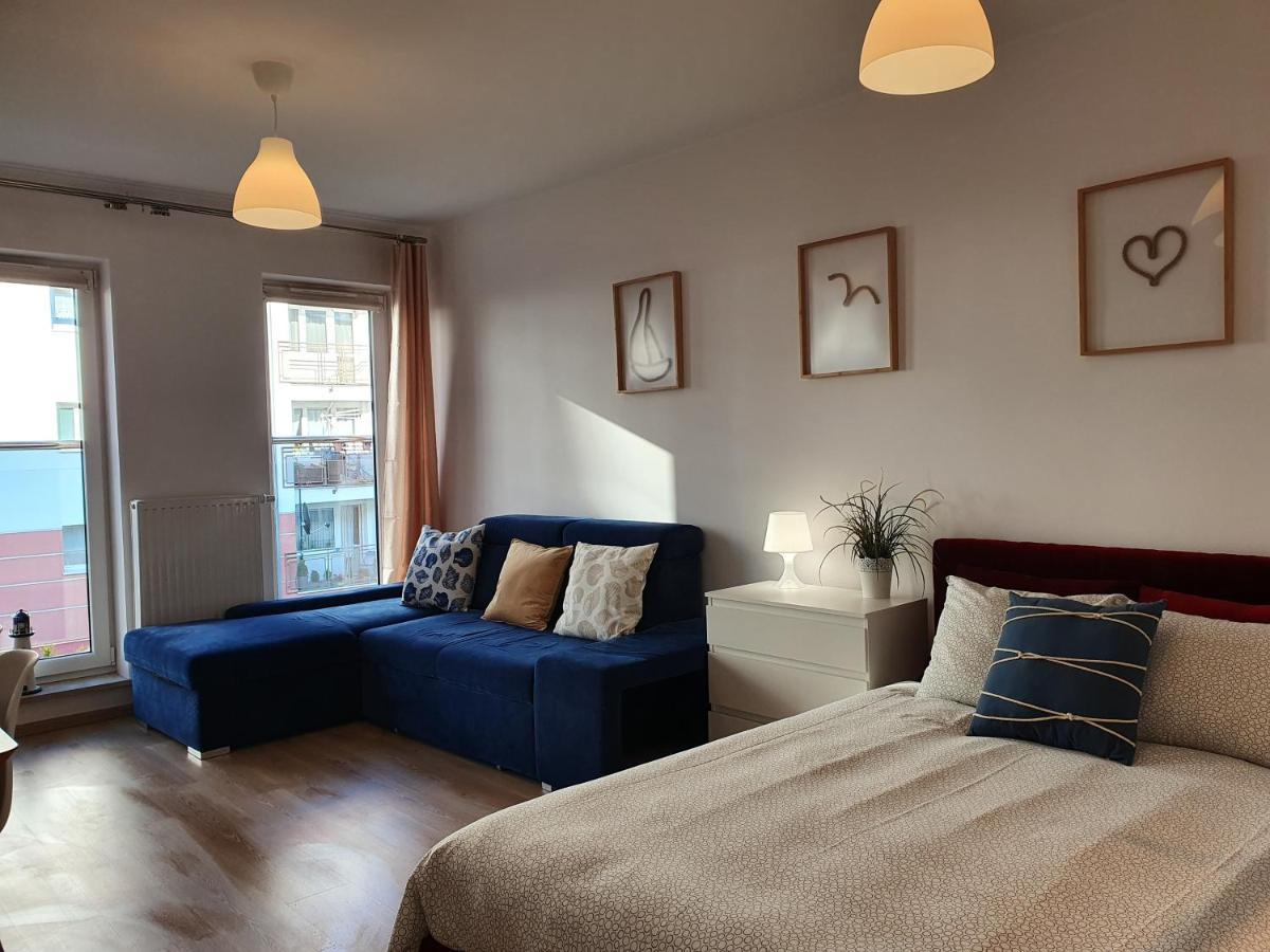 Apartamenty Mewa 5 Minut Do Plazy Владиславово Екстер'єр фото