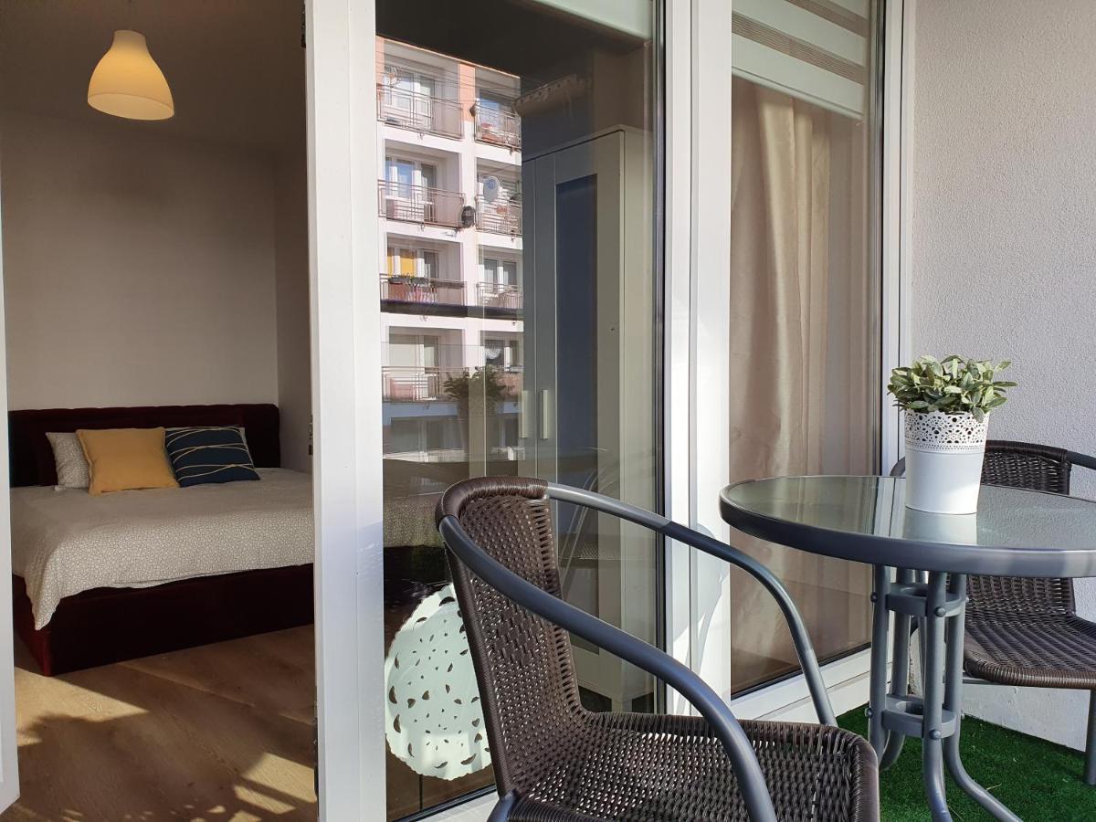 Apartamenty Mewa 5 Minut Do Plazy Владиславово Екстер'єр фото