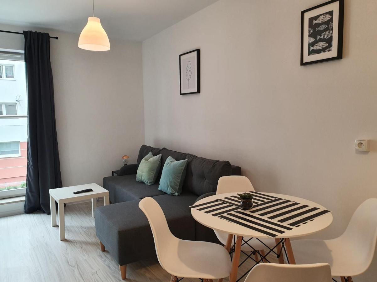 Apartamenty Mewa 5 Minut Do Plazy Владиславово Екстер'єр фото