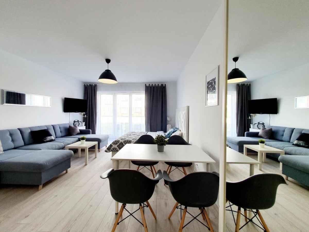 Apartamenty Mewa 5 Minut Do Plazy Владиславово Екстер'єр фото
